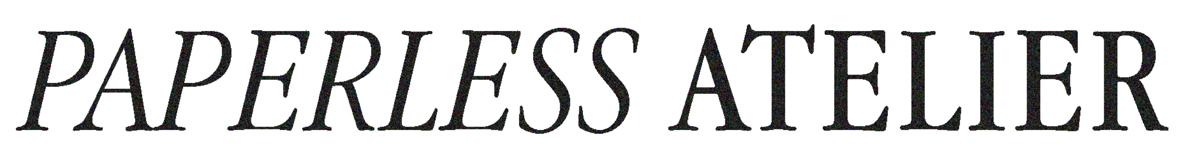 Paperless Atelier
